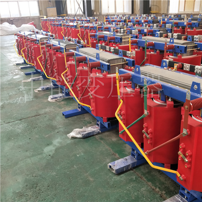 洛南SCB13-800KVA干式变压器